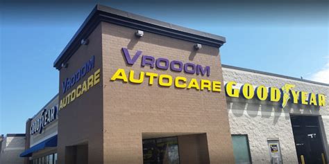 vroom auto care|GOODYEAR VROOOM AUTO CARE .
